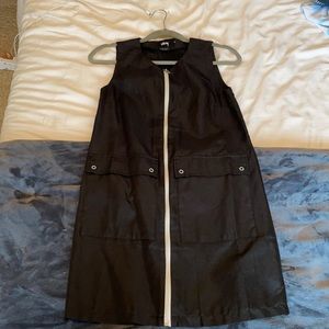 Dolls kill black retro dress